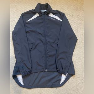 New balance running jacket, black sz s